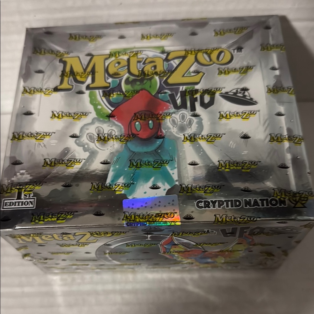 Metazoo TCG - UFO 1st Edition Booster Box Brand New Sealed